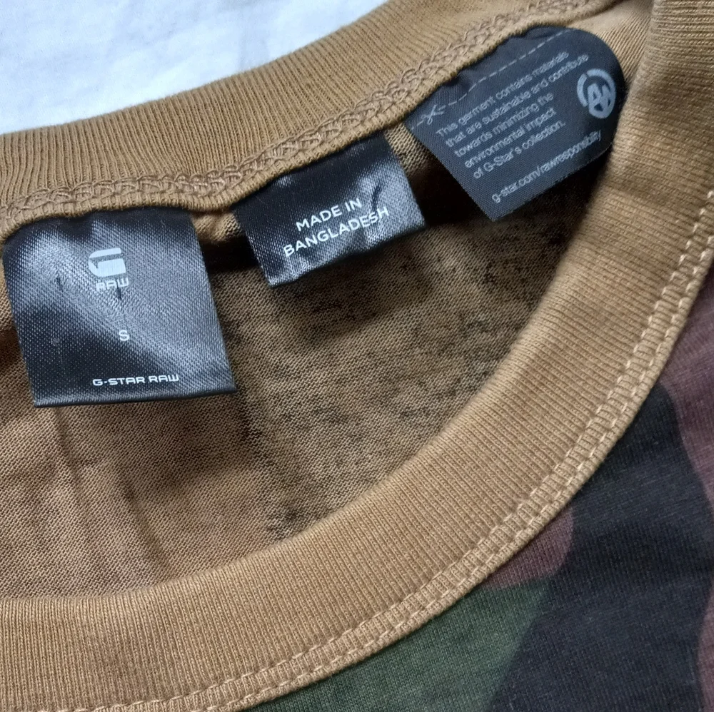 CAMO G-STAR RAW TEE - Picture 5 of 5